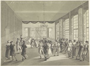 Allgemeine Zentrale Versammlung in Den Haag, 1795 von Johan Daniël de Gijselaar