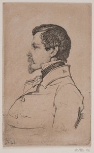 Porträt von Jacob Kornerup von Johan Frederik Busch