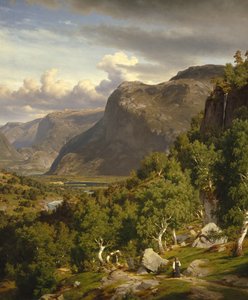 Von Nes in Hallingdal