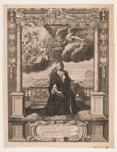 Birgitte Rosenkrantz, geb. Skeel von Johan Friedlein