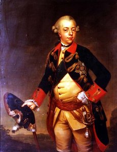 Porträt von Wilhelm V. von Nassau-Dietz, Prinz von Oranien von Johan Georg