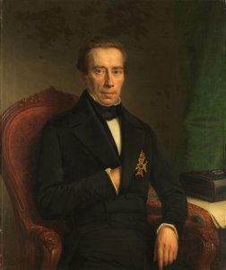 Porträt von Johan Rudolf Thorbecke, Staatsminister und Innenminister