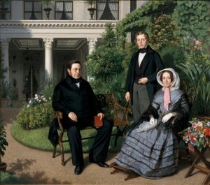 Porträt der Familie Metelerkamp