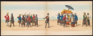 Maskerade der Delfter Studenten, 1857 (Platte 5)