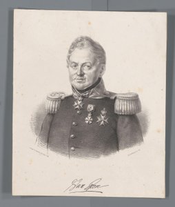 Porträt von Joseph Jacobus Baron van Geen