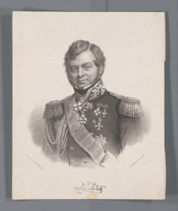Porträt von Julius Constantijn Rijk