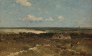 Dünenlandschaft von Johan Hendrik Weissenbruch