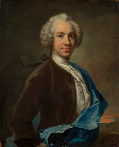 Sekretär des Rates Carl Fredrik Eckleff von Johan Henrik Scheffel