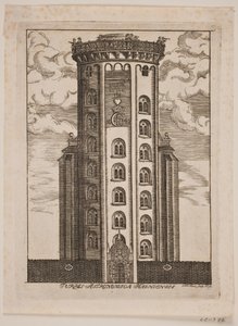 Rundetårn von Johan Herman Thiele