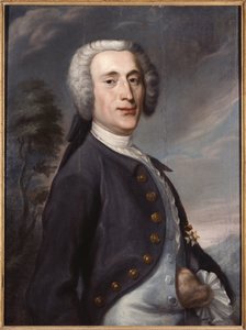 Porträt von Olof von Dalin