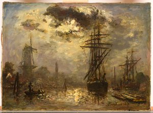 Die Mühlen von Rotterdam