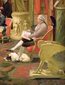 Charles Townley und seine Freunde in der Towneley-Galerie (Detail)