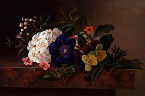 Stillleben mit Frühlingsblumen. Sammlung Privée