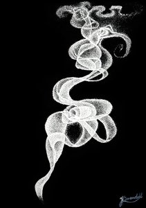 Eleganter Rauchfluss von Johan Liewendahl