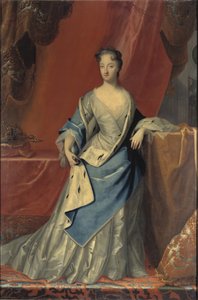 Porträt von Ulrika Eleonora, Königin von Schweden von Johan Starbus