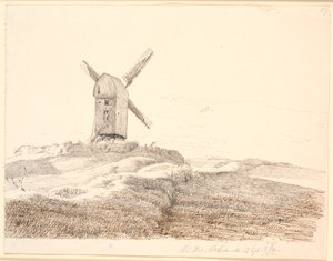 Stumpfmühle bei Kalundborg von Johan Thomas Lundbye