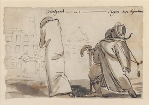 Abildgaard und Sergell besuchen Kopenhagen