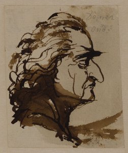 Desprez wütend von Johan Tobias Sergel
