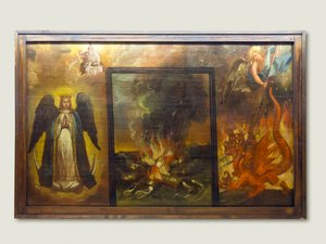 Die apokalyptische Frau von Johan Valentin Grambs