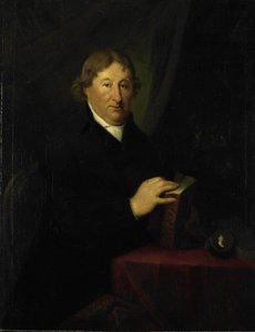 Porträt von Gerrit van der Pot von Johann-Bernhard Scheffer