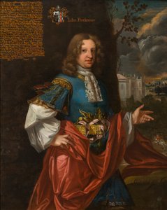 Porträt von John Bridgeman aus Prinknash von Johann (attr.to) Closterman