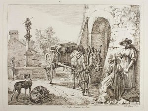 Noch nicht betitelt von Johann Adam Klein