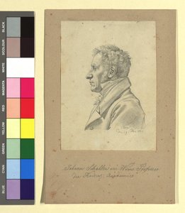 Johann Nepomuk Schaller (1777-1842), Bildhauer von Johann Adam Klein