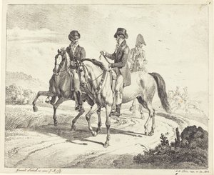 Ausflug zu Pferd