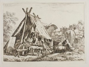  von Johann Adam Klein