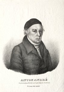 Porträt von Anton André von Johann André