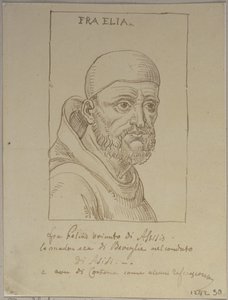 Aus: Sammlung von Umrissen und Durchzeichnungen, Band 2, Blatt 111 von Johann Anton Ramboux
