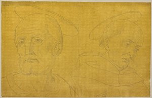 Aus: Sammlung von Umrissen und Durchzeichnungen, Band 7, Blatt 72