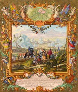 Eroberung der Festung Audenarde durch die alliierten Truppen von Johann August Corvinus