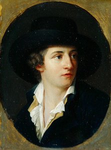 Porträt von Johann Christian Ruhl von Johann August the Younger Nahl