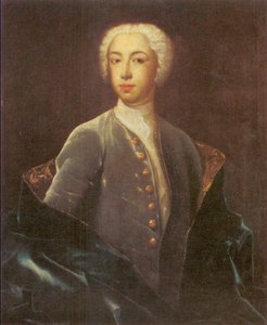 Porträt von Fedor Osterman (1723-1804) von Johann Balthasar Frankart