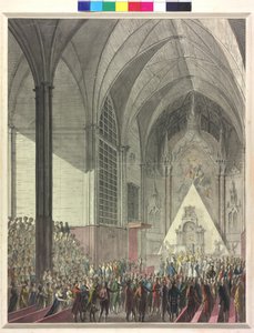 Die Hochzeitszeremonie der Erzherzogin Marie Louise mit Kaiser Napoleon I.