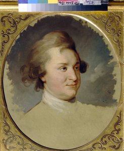 Porträt von Fürst Grigori A. Potemkin (1739-1791)