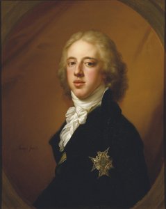 Porträt von Gustav IV. Adolf von Schweden (1778-1837)