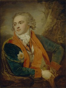 Porträt von Graf Stepan Stepanovich Apraksin 1757-1827, 1793 von Johann Baptist von Lampi the Elder