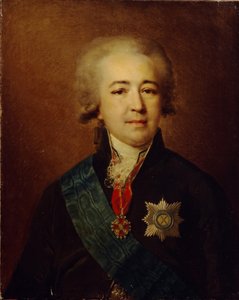 Porträt von Prinz Alexander Kurakin 1752-1818
