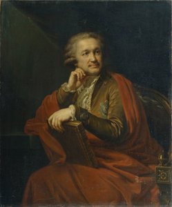 Porträt von Prinz Alexander Sergeevich Stroganov 1733-1811, 1793
