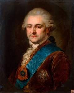 Porträt von Stanislaw II August Poniatowski, zweite Hälfte des 18. Jahrhunderts