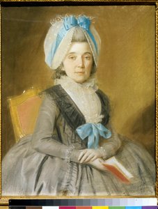 Porträt der Prinzessin Praskovia Ivanovna Galitzine (1734-1802)