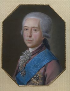 Porträt von General Graf Michail Michailowitsch Golizyn 1731-1806, 1786