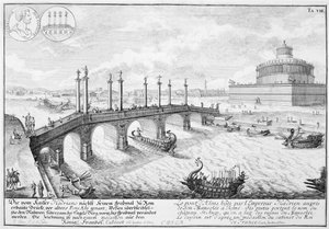 Brücke von Aelius und Hadrians Mausoleum (Castel Sant