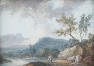Landschaft von Johann Christian Brand