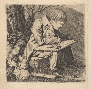 Der Künstler Hoffman, 1815