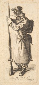 Der russische Infanterist, 1815 von Johann Christian Erhard