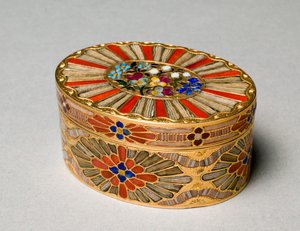 Schnupftabakdose, ca. 1780-1790