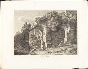 Im Kolosseum von Johann Christian Reinhart